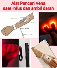 Alat pencari Vena Vein finder viewer buat pasang infus ambil sample darah dll