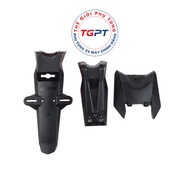 Raider fi/Satria fi rear fender set (3 Piece) - 6112-12K00-221/ 63411-12K00-000/ 6311-12K00-291