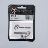 3Racing - Titanium 5.2 bushings - (SAK-Z151)