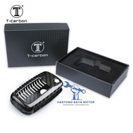 T-Carbon Key Case for VW Golf,POLO, Tiguan, Tortoise, Sriocco