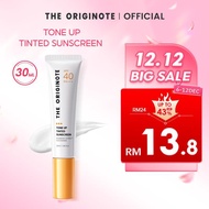 The Originote Tone Up Tinted Sunscreen SPF 40 PA+++ - Sun Protection, Skin-colored sun protection, L
