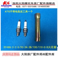 Dayang Motorcycle Accessories DY48Q-3-2-5/90-3A-3B/100/110-C-D Spark Plug Nozzle