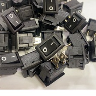 Mini Rocker Switch 2P2 Segment 3A/125/250VAC Switch-Without Light 10T85/55