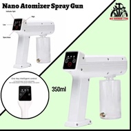 Nano Spray Gun Wireless Rechargeable Disinfection Sprayer Nano Blue Ray Atomizer Fogging Spray Gun Penyembur Atomizer