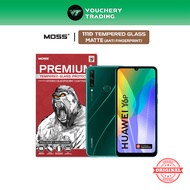 MOSS 111D Gorilla Full Matte Tempered Glass - Huawei Y70 / Y7P / Y7 Pro / Y9 Prime / Y9S / Y6P / Y5 