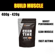 Taiwan GoPower Creatine Monohydrate Powder 400g-420g