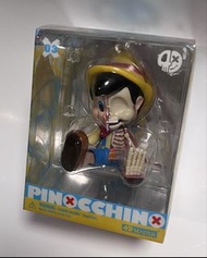 4D Master Pinocchino 小木偶 骷髏骨 公仔