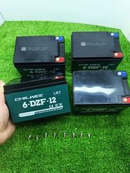 แบตเตอรี่ 2 ล้อไฟฟ้าเหลือ 3 ล้อไฟฟ้า รุ่น 6-DZF-12 ah LRT 1 กล่องมี 4 ลูก