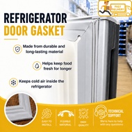 NR-BU303 / NR-BU303MSMY / NR-BU303SSMY PANASONIC REFRIGERATOR DOOR GASKET - FULL SET - TOP - BOTTOM 