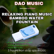 3 HOURS SPA MUSIC BAMBOO FOUNTAIN PIANO MUSIC | USB FLASH DRIVE | MP3 320 KBPS QUALITY