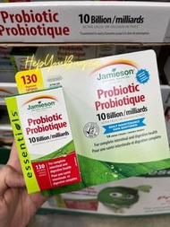 【兩週到港📦】加拿大代購🇨🇦 Jamieson Probiotic 天然100億益生菌 130粒