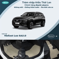 Uban Car Floor Mats For Vinfast Lux SA - Imported Thailand