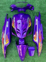 MIO 1 INDO CONCEPT 6PCS FAIRINGS / INDONESIAN DECALS (KAHA)