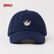 spao | Embroidered Bear Baseball Cap