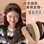 Bando Fesyen🎀 Korean Style Headband Sponge Hairband Female Hair Accessories Pengikat Rambut Span