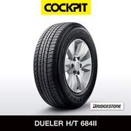 ยาง BRIDGESTONE DUELER H/T 684II จำนวน 4 เส้น