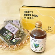 辣木順暢禮盒|康普茶+辣木椒香拌麵組