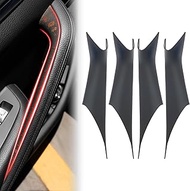 No Tools Needed Car Interior Door Pull Handle Grab Cover Fit for BMW 5 Series G30 G31 F90 2017-2023 