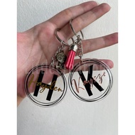 Customised/Personalised Acrylic Keychain / Gift Ideas / Birthday / Teachers Day