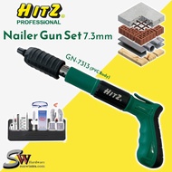HITZ Nailer Gun 7.3mm GN-7313 | GN-7317