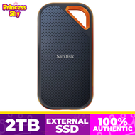 SanDisk 2TB Extreme Pro V2 Portable SSD External Solid State Drive SDSSDE81-2T