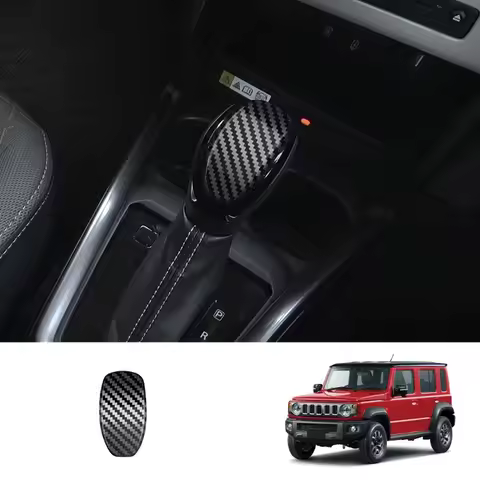 Car Shift Knob Trim For Jimny Nomade 2025 Car Interior Accessories Sticker