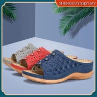 Women Comfy Platform Wedge Sandal Ladies Casual Sandal Orthopedic