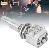 CAUSIXBDO 2PCS Bass Guitar Potentiometer, B50K Value Multicolor Concentric Potentiometer, Profession