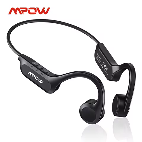 Mpow X14 Bone Conduction Sport Headphones Bluetooth 5.3 Wireless Earphone Handsfree IPX6 Waterproof 