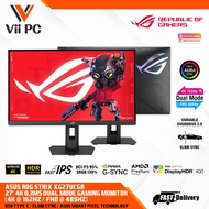 ASUS ROG Strix XG27UCG Gen2 (XG27UCGR) 3840x2160 4K dual mode (4K 162Hz or FHD 485Hz), 0.3ms USB Typ