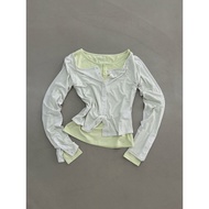 Polkadot Sheer Cardigan (Tenta, Dumble-washing) 2sizes