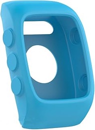 Watch Bumper - Delicate Practical Silicone Protective Cover compatible for Polar M400 M430 (Blue)