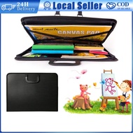 A3 Art Portfolio Case Drawing Board Bag Waterproof Art Carrying Backpack Painting Tote
