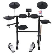 Electric Drum Set 8 Piece Electronic Drum Kit for Adult Beginner with 144 Sounds Hi-Hat Pedals and USB MIDI Connection Holiday   Birthday Gifts [TTmusic]