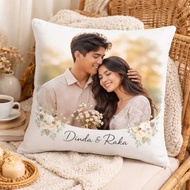Cute Custom Photo Pillow Size 30 x 30 cm, Gift Pillow By yummyshopp Customised Pillow