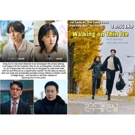 The latest walking on thin ice 2025 Dvd, 3 disc ends