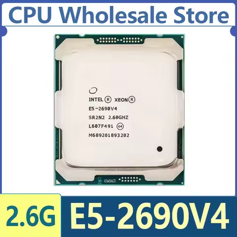 Intel Xeon E5-2690V4 E5 2690 V4 E5 2690V4 2.6 GHz Used Fourteen nuclei 35M 135W 14nm LGA 2011-3