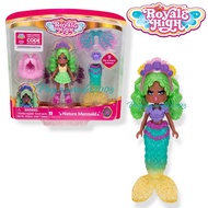 Royale High Nature Mermaid Doll from Roblox Game with Virtual Item Code by Jazwares