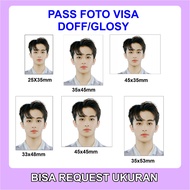 Print Passport Photos | Print Photo size 2x3 3x4 3.5x4.5 4x6
