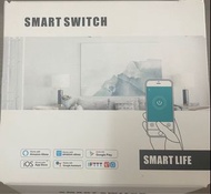 全新 智能 3位掣 WiFi無線開關 Smart Switch 可用 Google Alex IFTTT 智能家居 