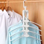 多功能衣架衫架 日本收納神器 Automatic Clothes Hangers Racks