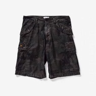 WTAPS 20SS CARGO SHORTS CAMO 黑迷彩 水洗 工作短褲