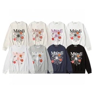 韓國 Mardi  彩色印花款衛衣