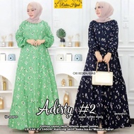 adisty maxy dress gamis wanita super jumbo ori redea terbaru februari