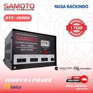 PROMO- STABILIZER SAMOTO 1500VA - 1500N