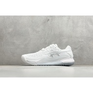 Asics Gel-Resolution 9 Tennis Shoes - PU Mesh, Breathable Design with GEL Cushioning