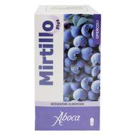 Aboca 維奇草本 山桑子EX膠囊 370mg 70顆  1盒