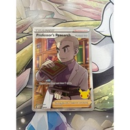 Professor’s Research Full Art 024/025 25th Celebrations