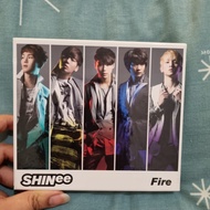 SHINee Fire Japan Album SHINee Japan/ FIREAlbum SHINeee/ Album Original SHINeee/ Kpop Album Kpop DVD