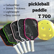 pickleball paddle T700 PRO carbon fiber/ pickleball paddle
